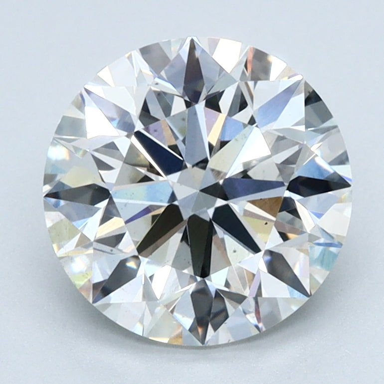 2.1ct ROUND Shaped Diamond | H Color | VS2 Clarity | IGI Certified