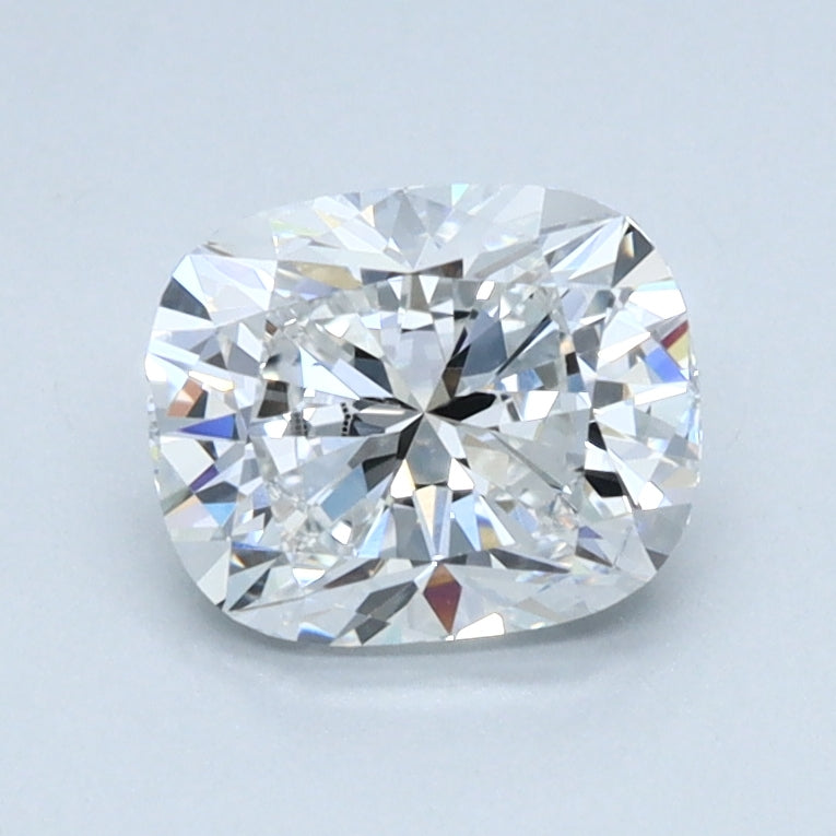 1.01ct CUSHION Shaped Diamond | E Color | VS2 Clarity | IGI Certified