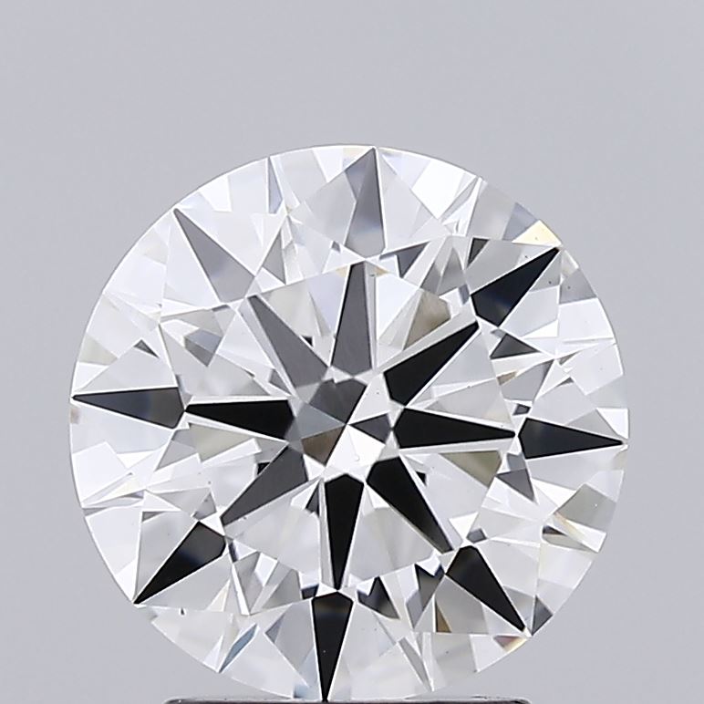 2.51ct ROUND Shaped Diamond | F Color | VS1 Clarity | IGI Certified