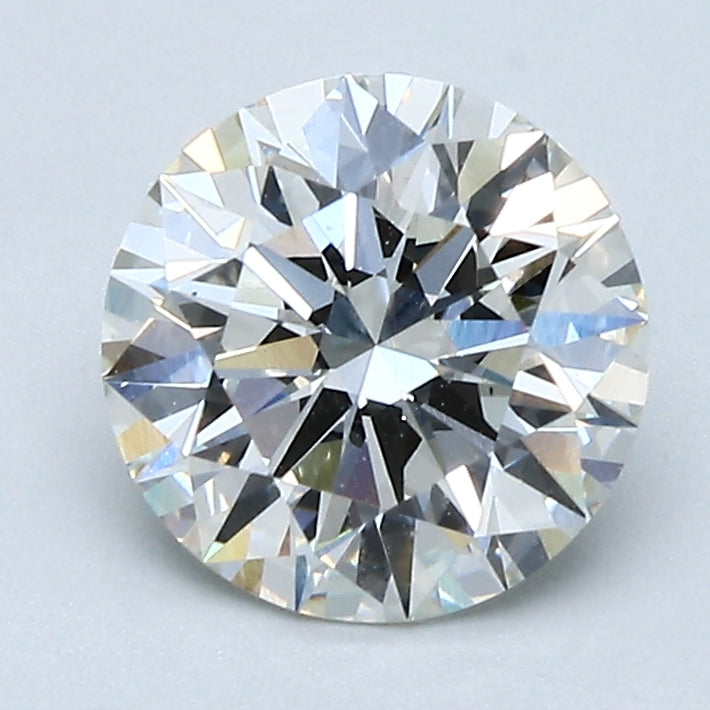 1.7ct ROUND Shaped Diamond | I Color | VS1 Clarity | IGI Certified