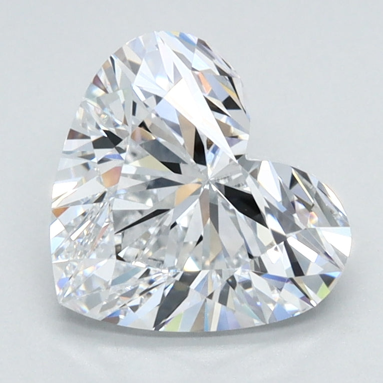 1.81ct HEART Shaped Diamond | E Color | VS1 Clarity | IGI Certified