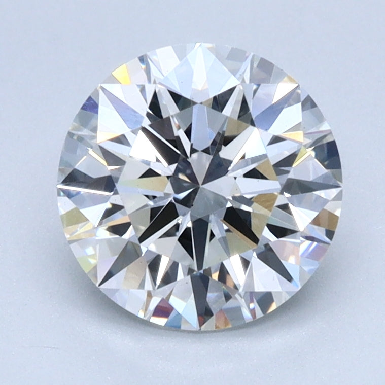 1.54ct ROUND Shaped Diamond | G Color | VS2 Clarity | IGI Certified