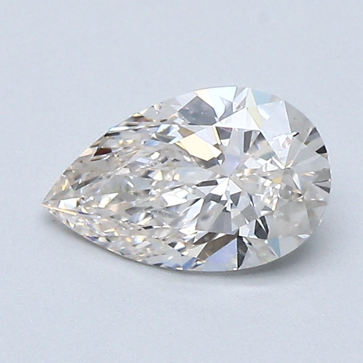 0.77ct PEAR Shaped Diamond | H Color | SI1 Clarity | IGI Certified