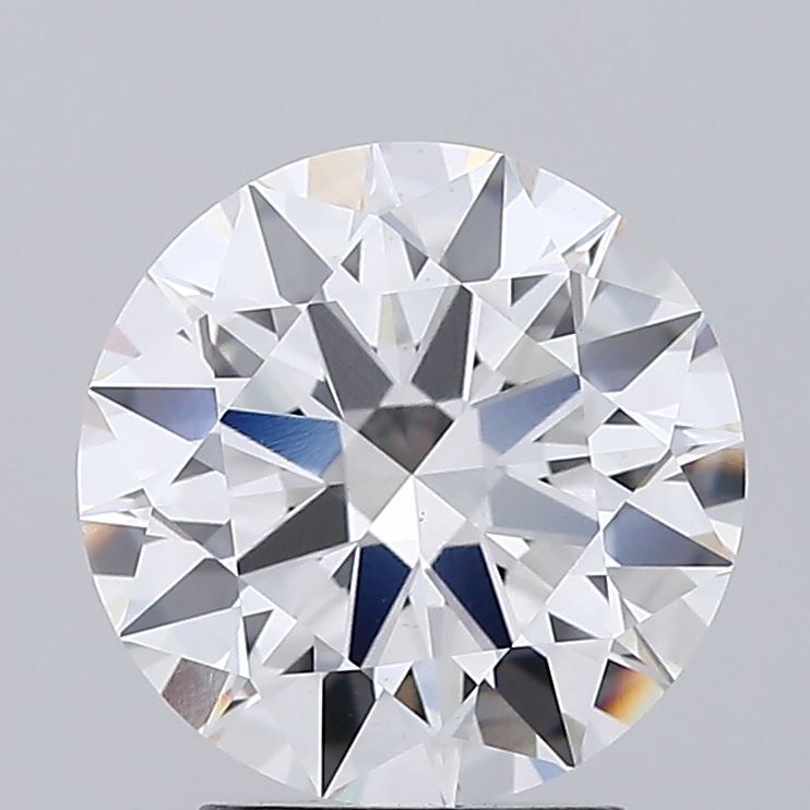 2.72ct ROUND Shaped Diamond | F Color | VS1 Clarity | IGI Certified