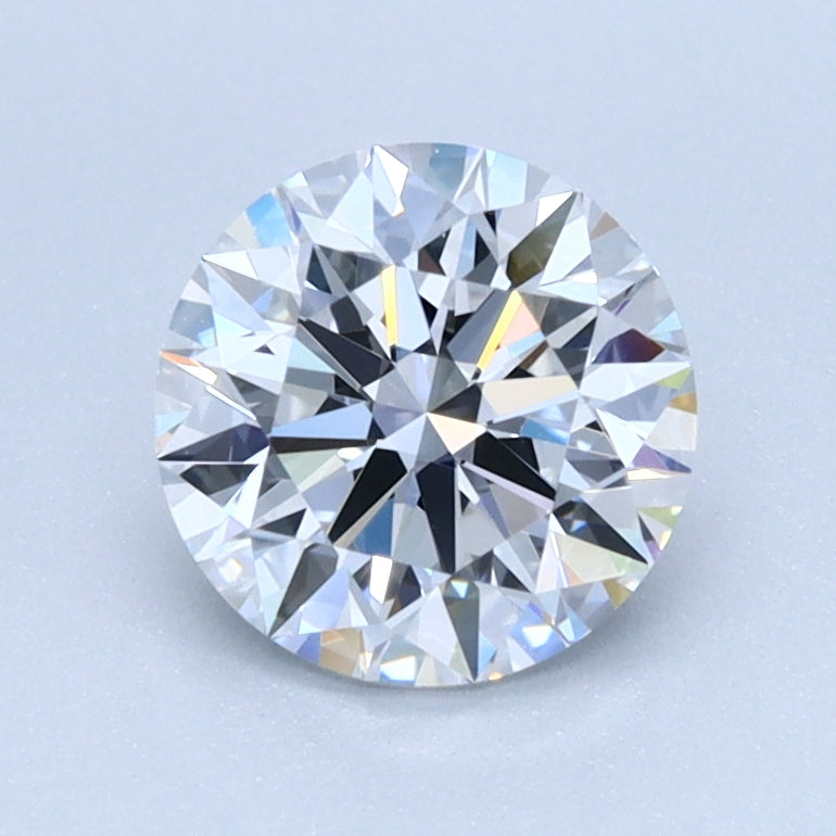 1.1ct ROUND Shaped Diamond | D Color | VVS2 Clarity | IGI Certified