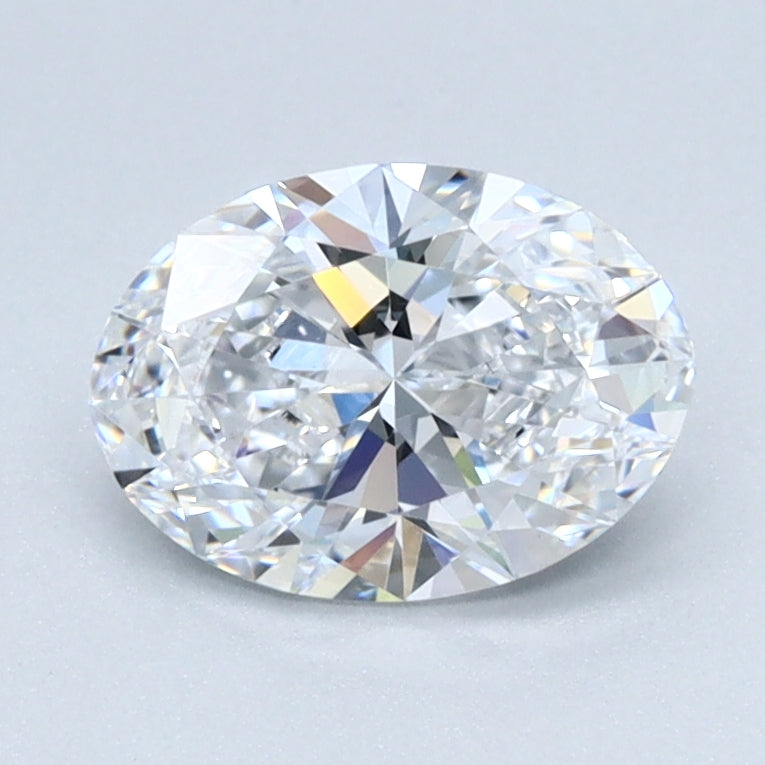 1.01ct OVAL Shaped Diamond | D Color | VS1 Clarity | IGI Certified