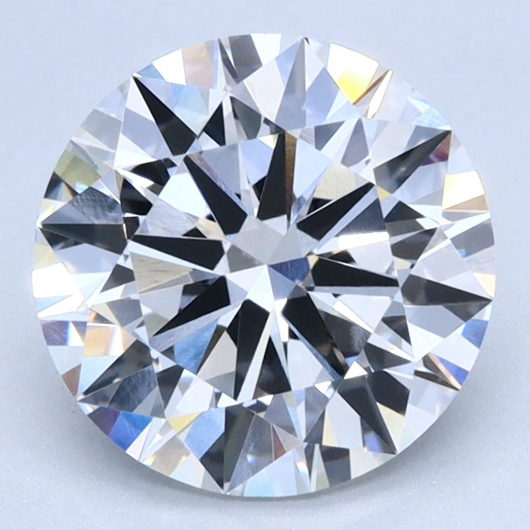 2.43ct ROUND Shaped Diamond | F Color | VS1 Clarity | IGI Certified