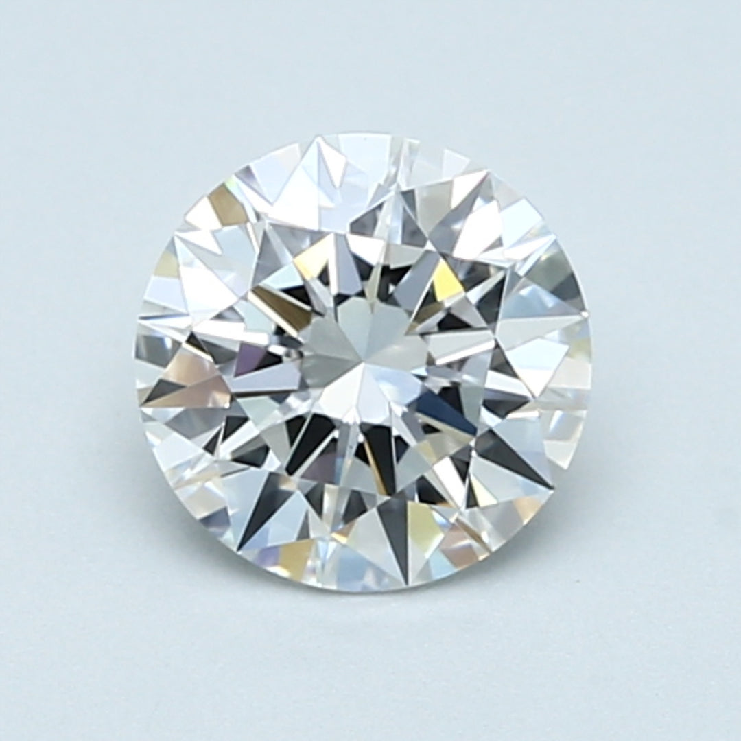 1.09ct ROUND Shaped Diamond | E Color | VVS2 Clarity | IGI Certified