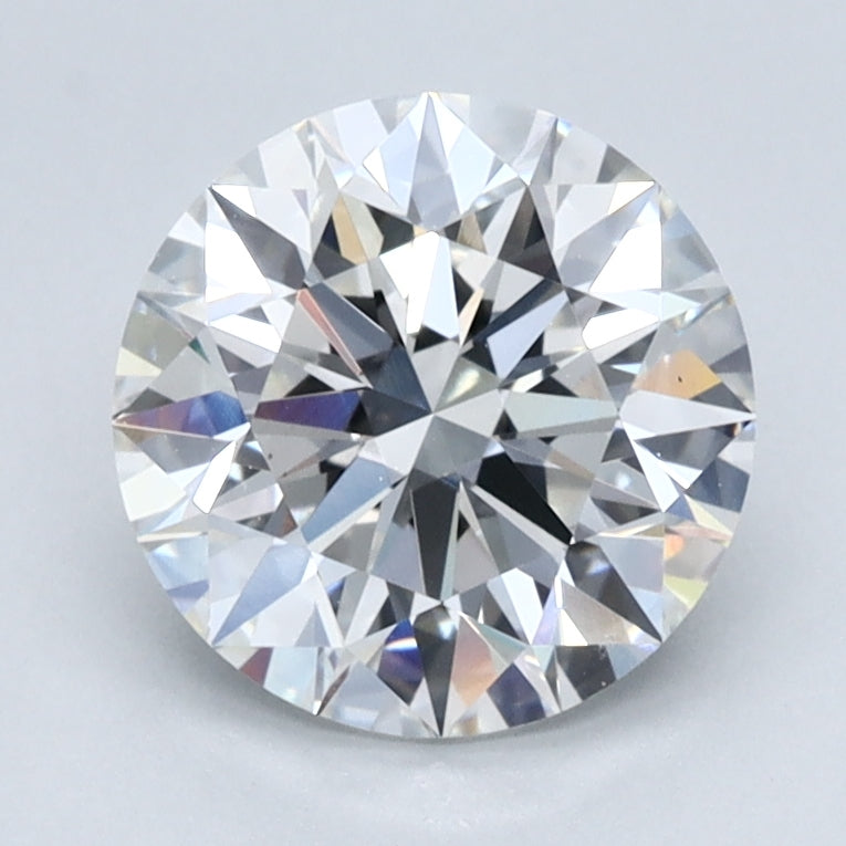 1.71ct ROUND Shaped Diamond | F Color | VS1 Clarity | IGI Certified