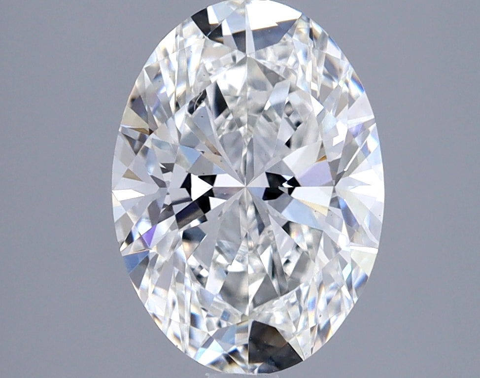 2.07ct OVAL Shaped Diamond | F Color | VS1 Clarity | IGI Certified