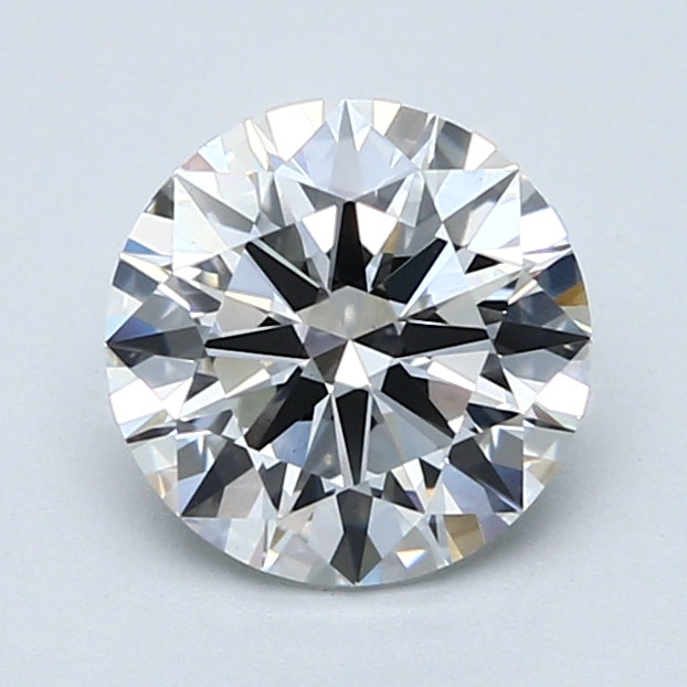 1.72ct ROUND Shaped Diamond | F Color | VS1 Clarity | IGI Certified