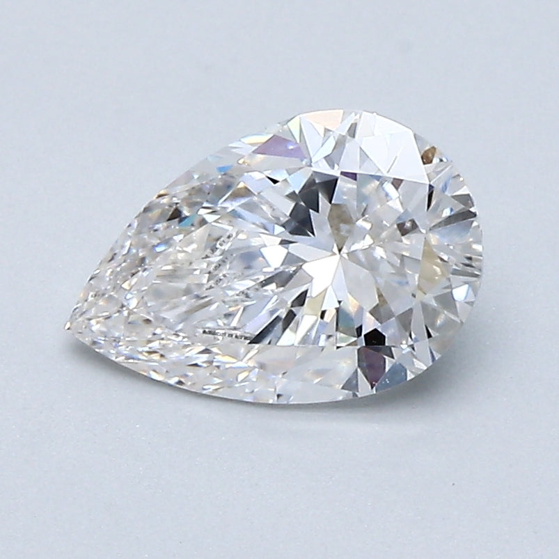 1.08ct PEAR Shaped Diamond | G Color | VS1 Clarity | IGI Certified