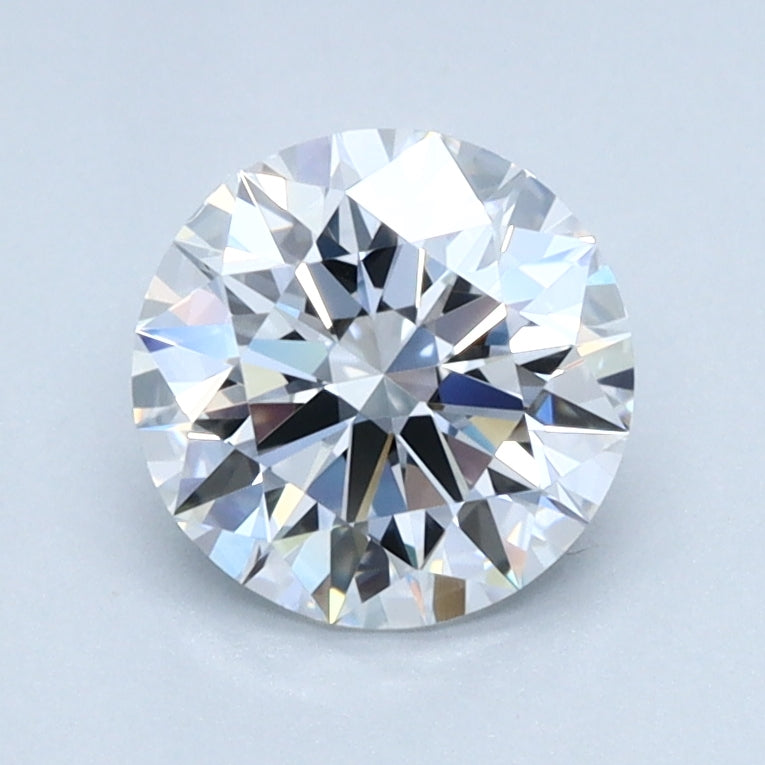 1.09ct ROUND Shaped Diamond | D Color | VVS2 Clarity | IGI Certified