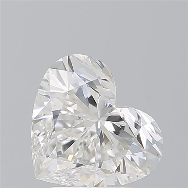 1.92ct HEART Shaped Diamond | G Color | VS2 Clarity | IGI Certified