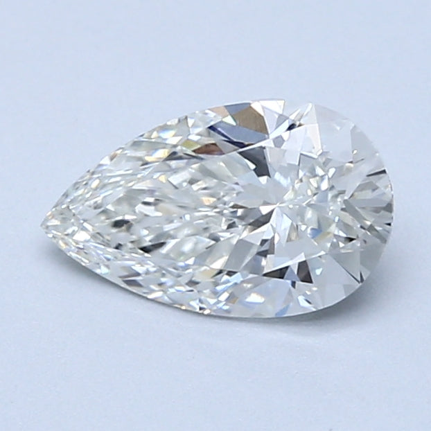 1.01ct PEAR Shaped Diamond | G Color | VVS2 Clarity | IGI Certified