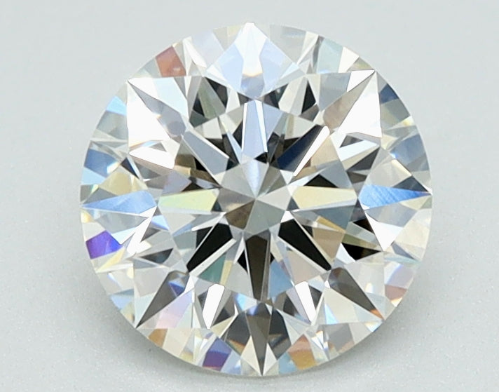 1.08ct ROUND Shaped Diamond | H Color | VVS2 Clarity | IGI Certified