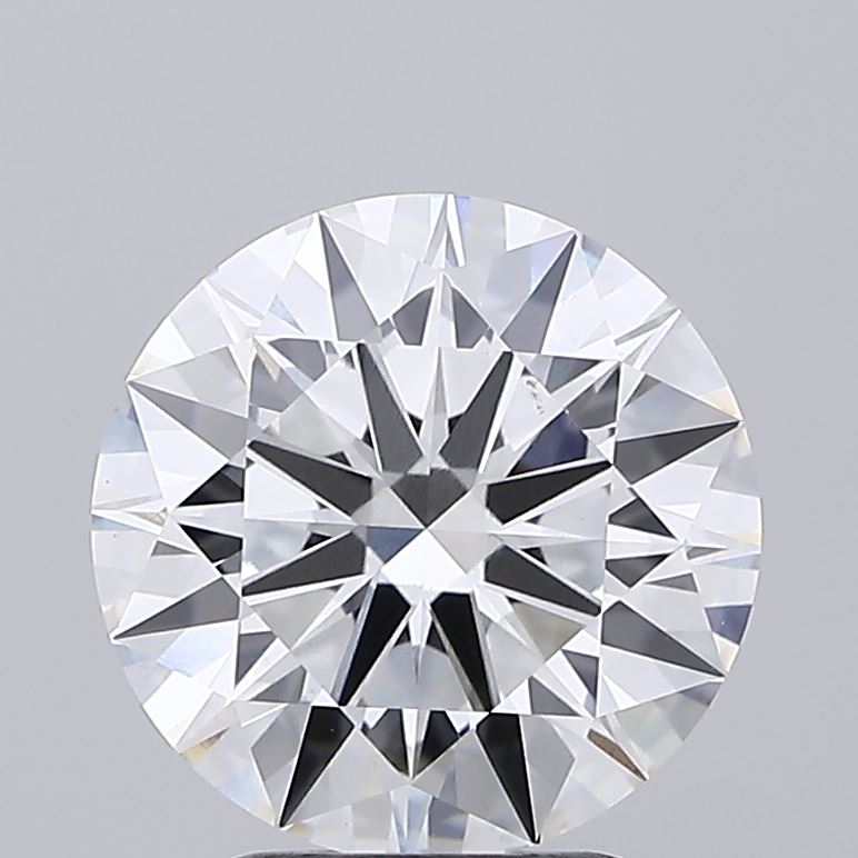 2.82ct ROUND Shaped Diamond | G Color | VS1 Clarity | IGI Certified