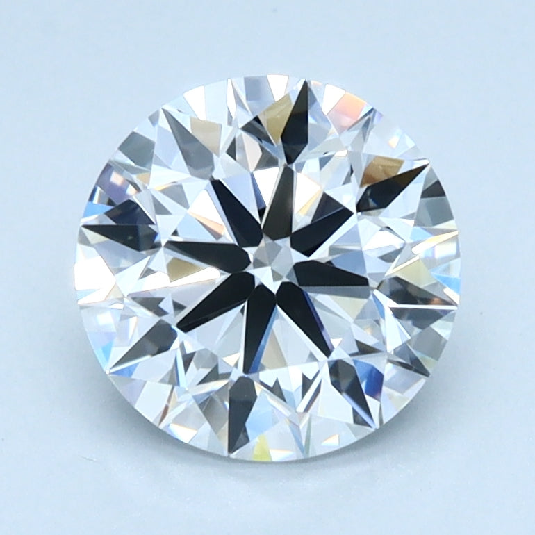 1.5ct ROUND Shaped Diamond | E Color | VVS2 Clarity | IGI Certified