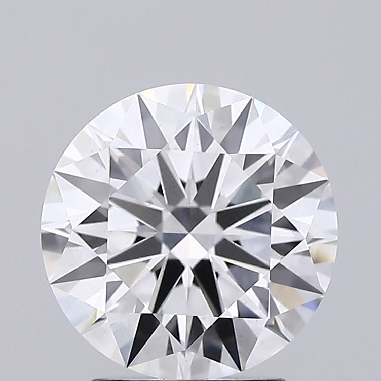 2.53ct ROUND Shaped Diamond | F Color | VS2 Clarity | IGI Certified