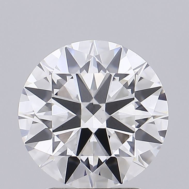 2.5ct ROUND Shaped Diamond | F Color | VS1 Clarity | IGI Certified