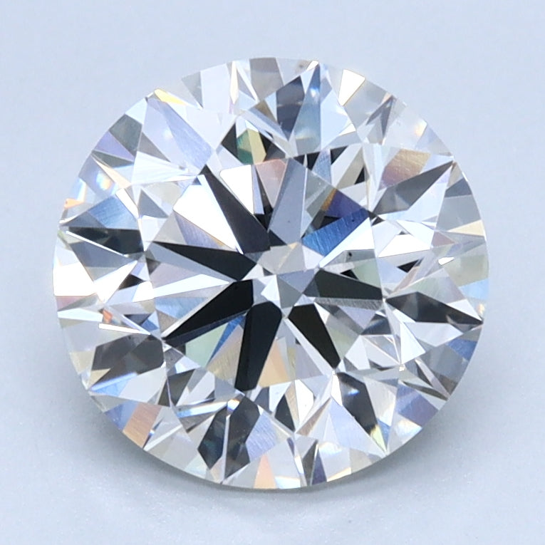 2ct ROUND Shaped Diamond | H Color | VS1 Clarity | IGI Certified