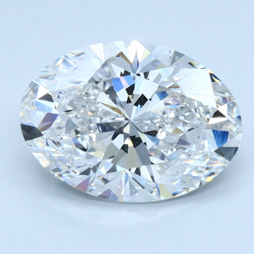 1.86ct OVAL Shaped Diamond | E Color | VS1 Clarity | IGI Certified