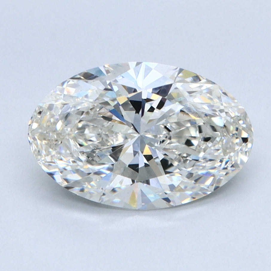 1.59ct OVAL Shaped Diamond | H Color | VS1 Clarity | IGI Certified