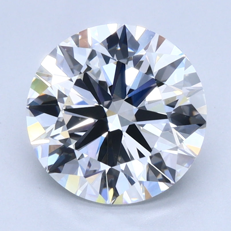 2.15ct ROUND Shaped Diamond | F Color | VS1 Clarity | IGI Certified