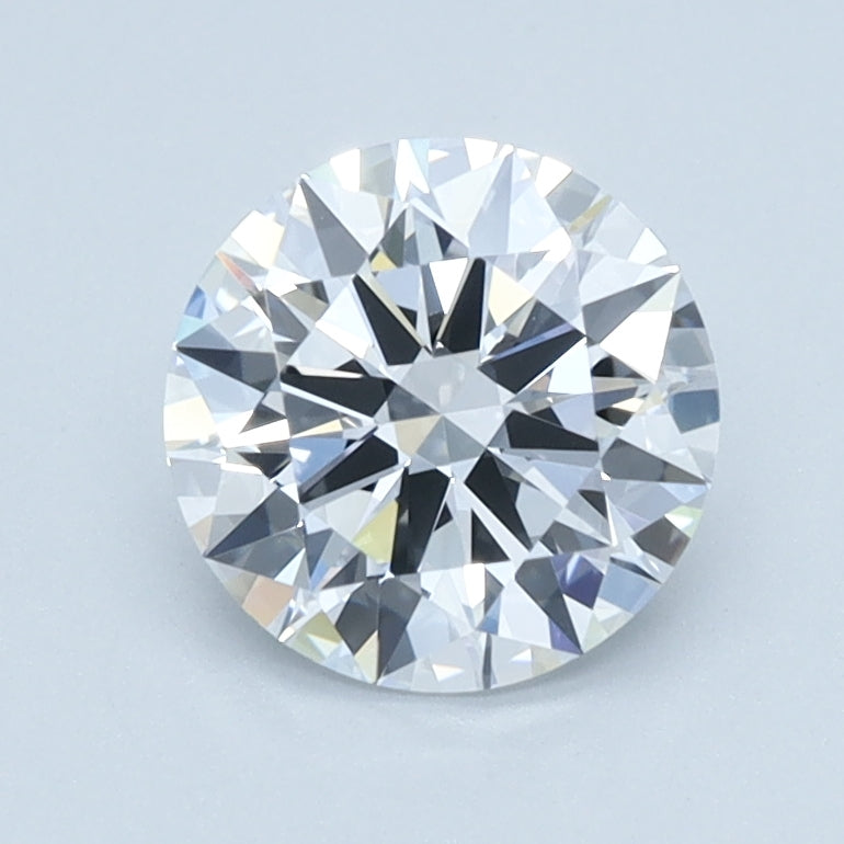 1.07ct ROUND Shaped Diamond | D Color | VVS2 Clarity | IGI Certified