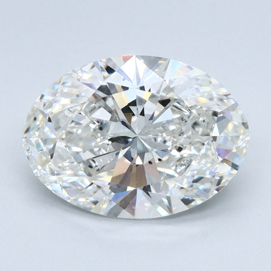 2.08ct OVAL Shaped Diamond | G Color | SI1 Clarity | IGI Certified