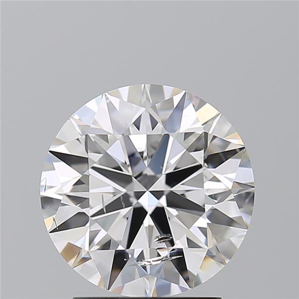 2.35ct ROUND Shaped Diamond | D Color | SI2 Clarity | IGI Certified