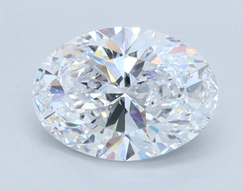 1.16ct OVAL Shaped Diamond | D Color | VS1 Clarity | IGI Certified