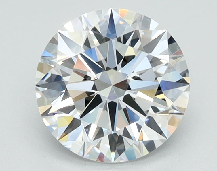 1.32ct ROUND Shaped Diamond | D Color | VVS2 Clarity | IGI Certified