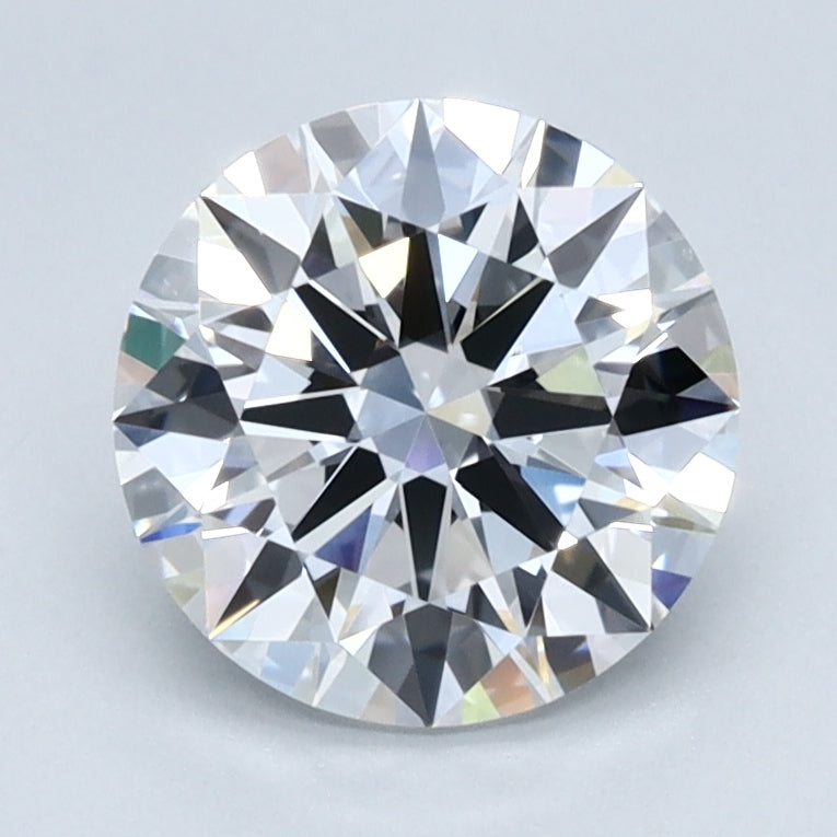 1.61ct ROUND Shaped Diamond | D Color | VS1 Clarity | IGI Certified