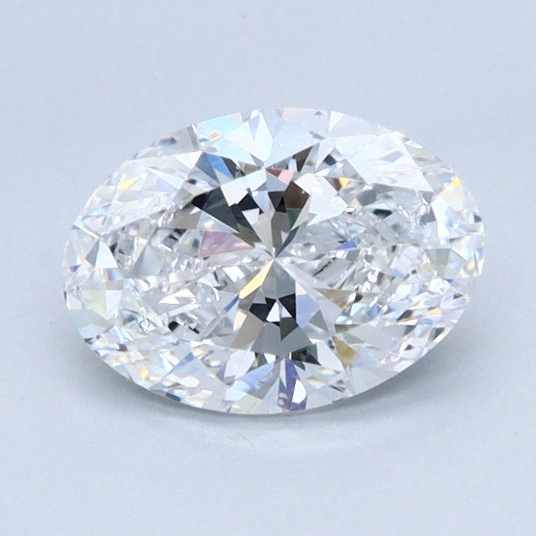 1.06ct OVAL Shaped Diamond | D Color | VS1 Clarity | IGI Certified