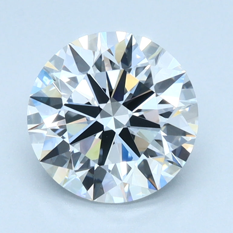 1.55ct ROUND Shaped Diamond | E Color | VVS1 Clarity | IGI Certified