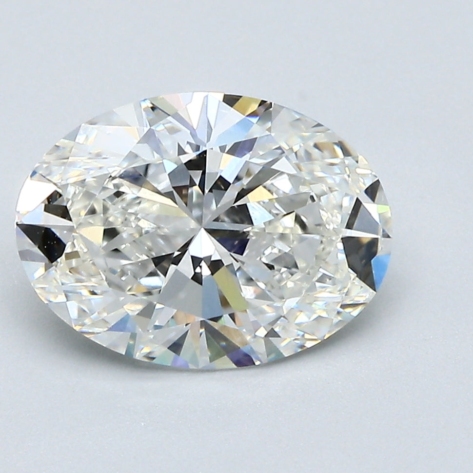 2.64ct OVAL Shaped Diamond | G Color | VS1 Clarity | IGI Certified