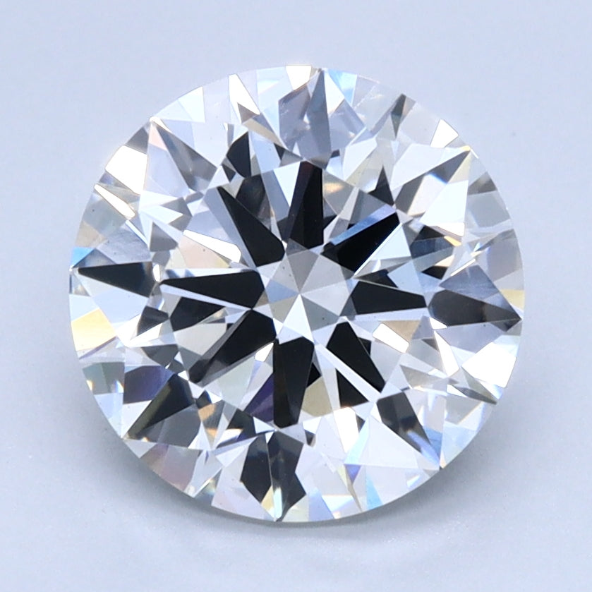 2.26ct ROUND Shaped Diamond | F Color | VS1 Clarity | IGI Certified