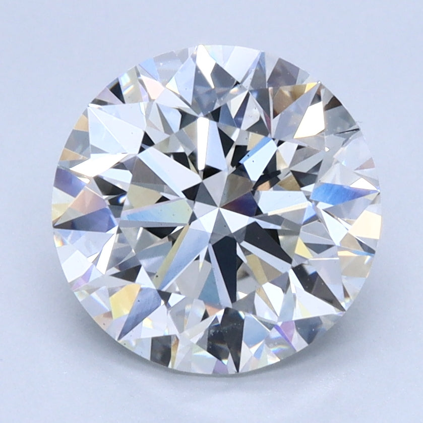 2.43ct ROUND Shaped Diamond | G Color | VS1 Clarity | IGI Certified