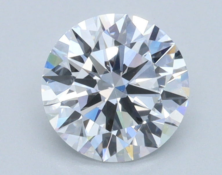 1.1ct ROUND Shaped Diamond | D Color | VVS2 Clarity | IGI Certified