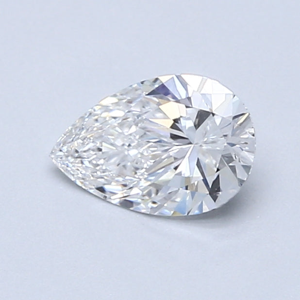 0.7ct PEAR Shaped Diamond | E Color | VS1 Clarity | IGI Certified