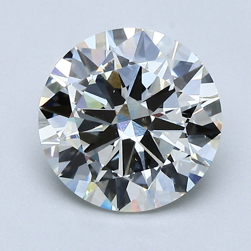 2ct ROUND Shaped Diamond | I Color | VS2 Clarity | IGI Certified