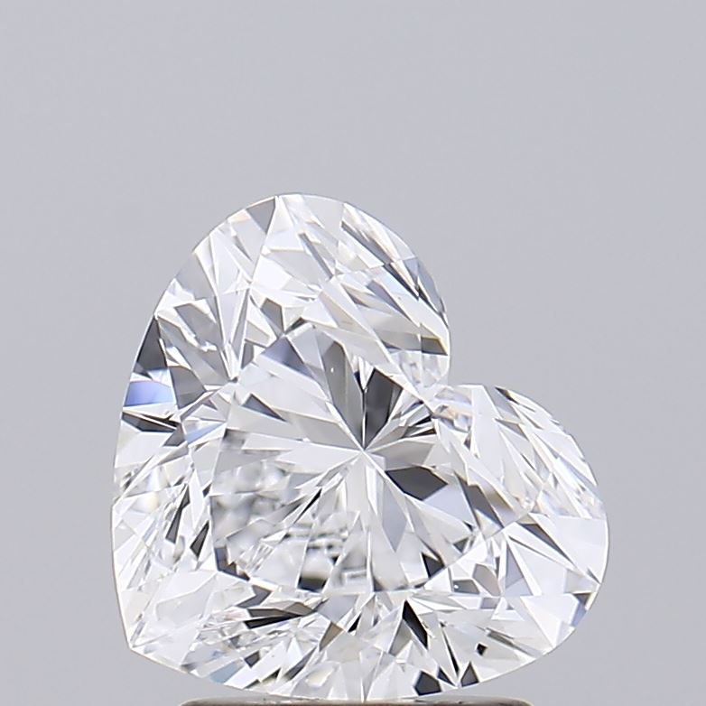 1.95ct HEART Shaped Diamond | D Color | VS1 Clarity | IGI Certified