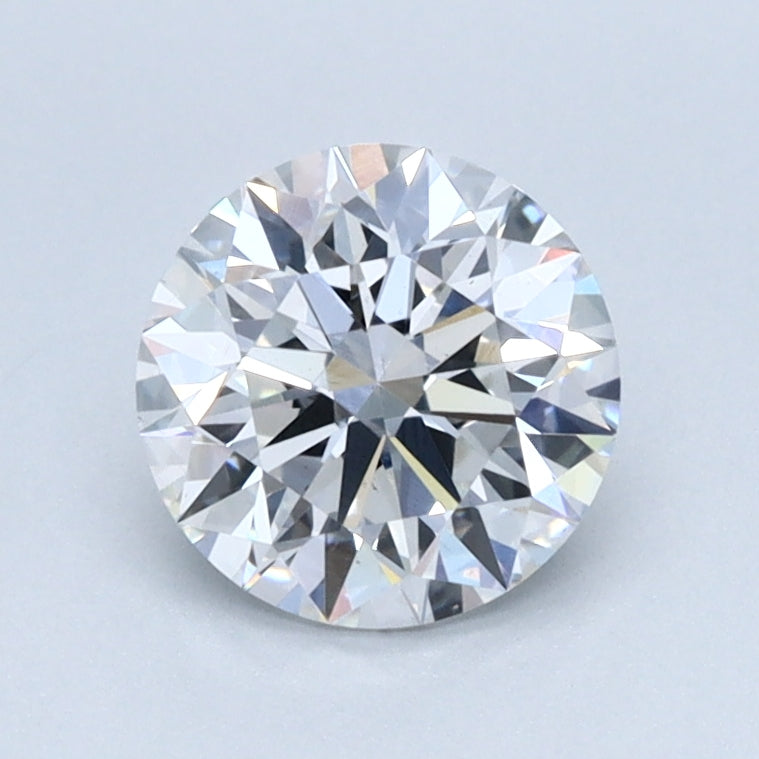 1ct ROUND Shaped Diamond | E Color | VS1 Clarity | IGI Certified