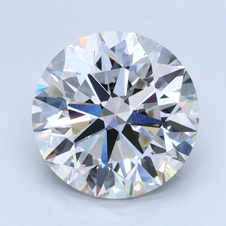 1.61ct ROUND Shaped Diamond | H Color | VS1 Clarity | IGI Certified