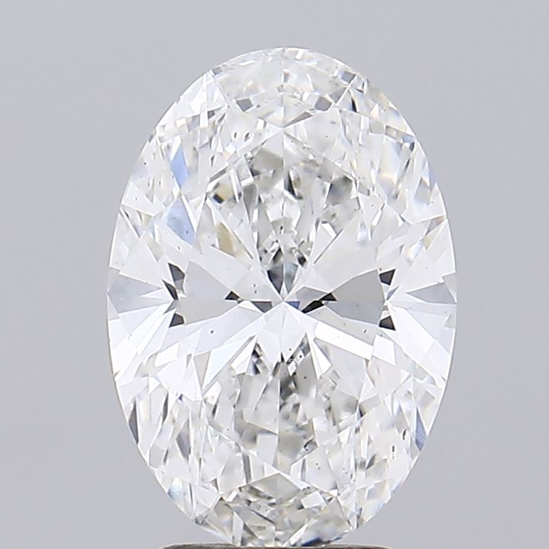 2.84ct OVAL Shaped Diamond | F Color | VS2 Clarity | IGI Certified