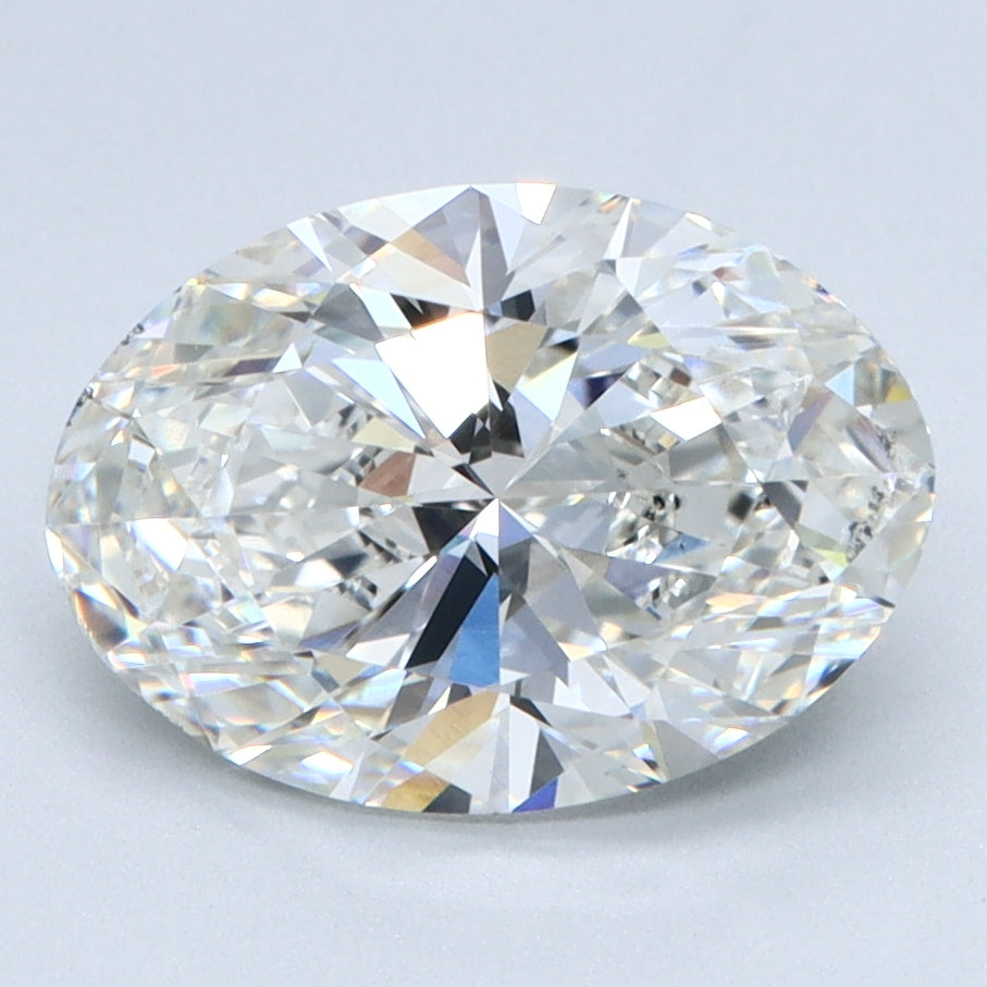 2.46ct OVAL Shaped Diamond | G Color | VS2 Clarity | IGI Certified