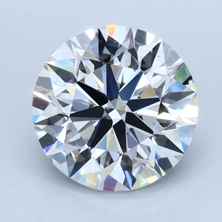 1.54ct ROUND Shaped Diamond | D Color | VS1 Clarity | IGI Certified