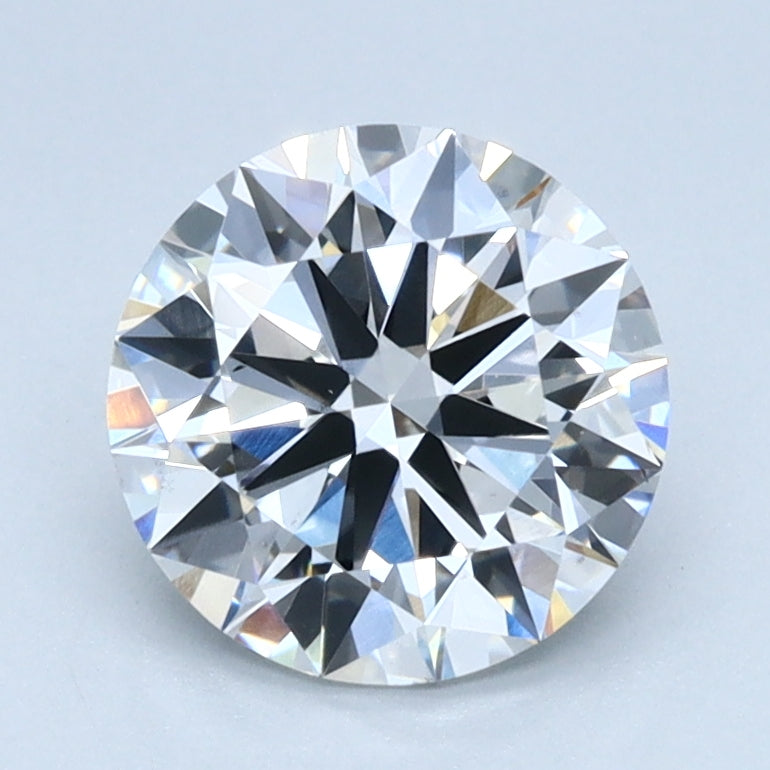 1.51ct ROUND Shaped Diamond | F Color | VS1 Clarity | IGI Certified