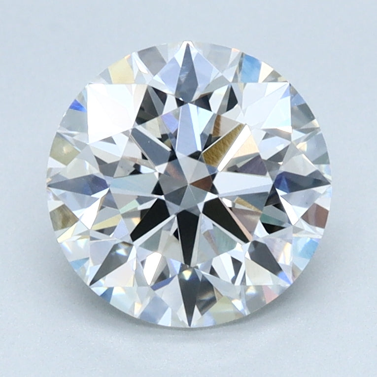 1.7ct ROUND Shaped Diamond | F Color | VS1 Clarity | IGI Certified